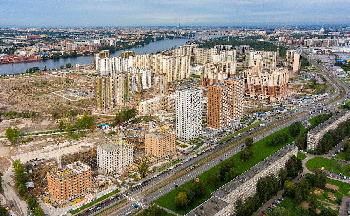 дальневосточный проспект санкт петербург