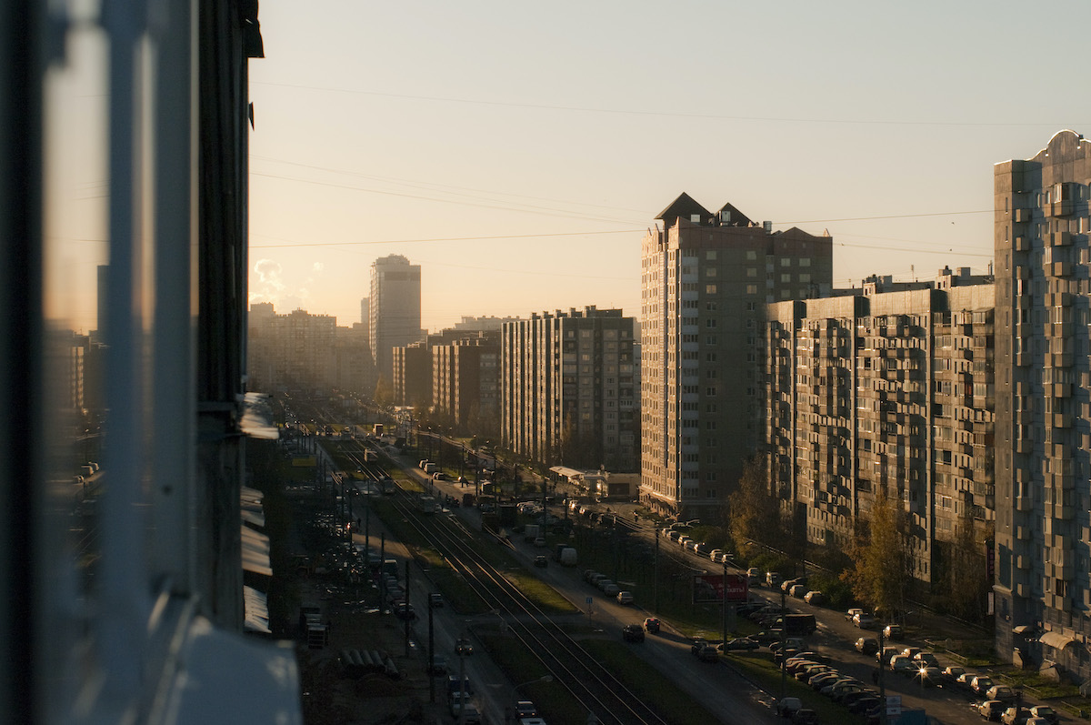 санкт петербург окраины города