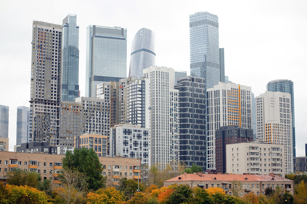 новостройки в москве