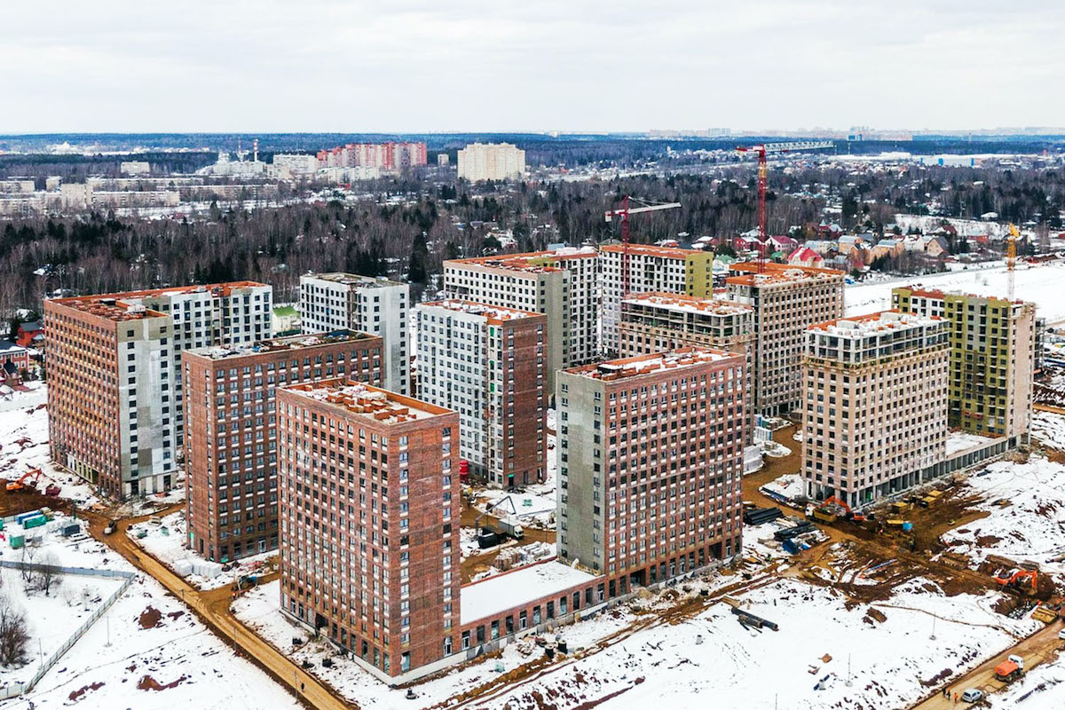 строительство новой москвы