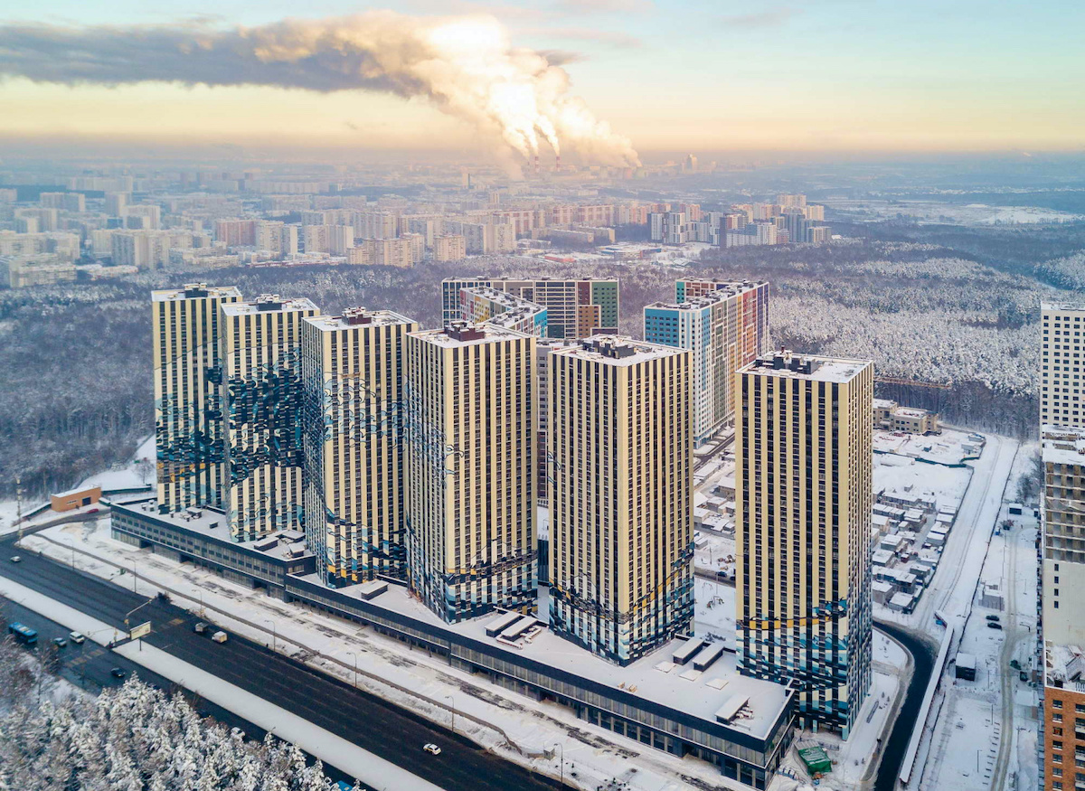 москва ул поляны