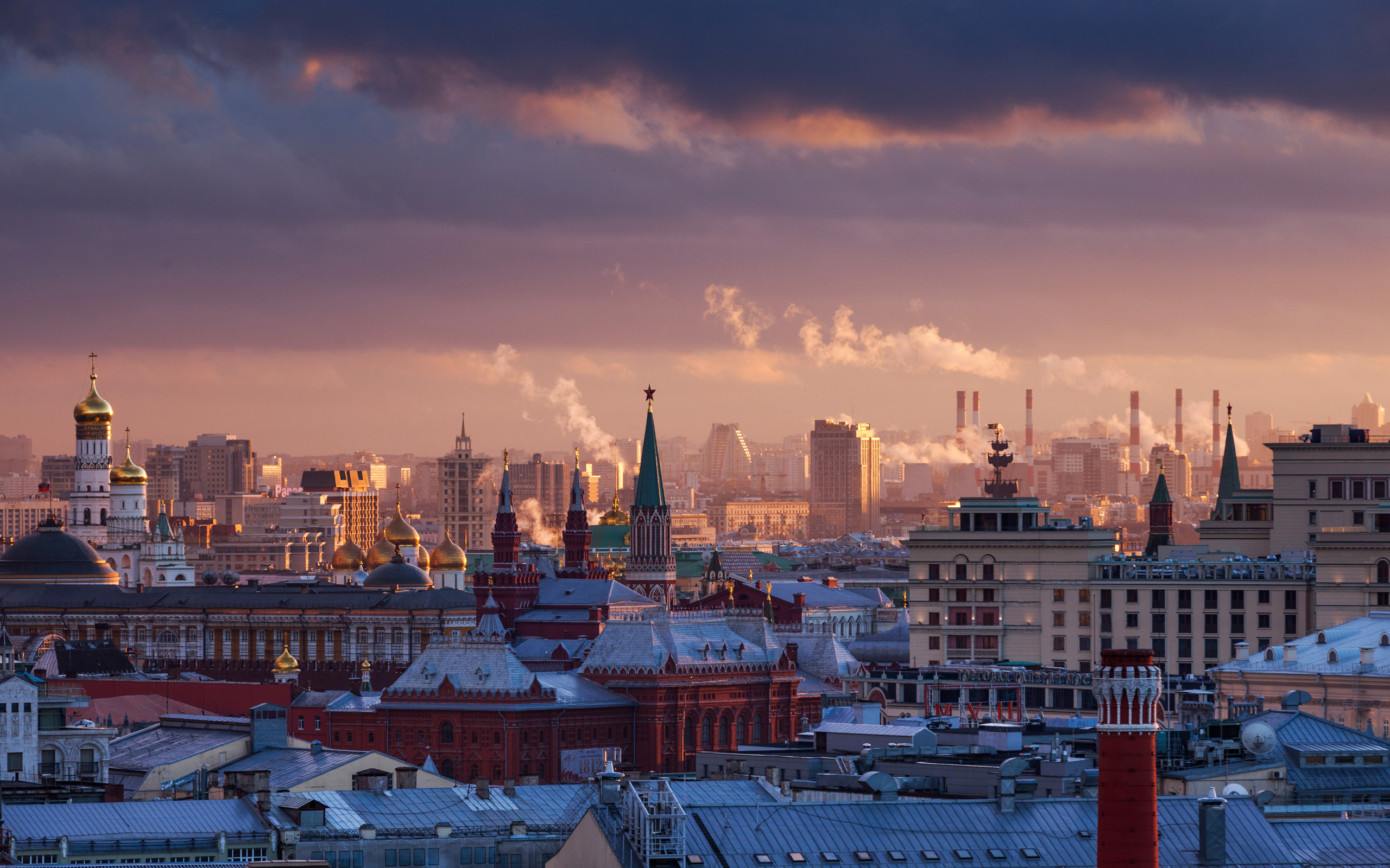 Панорамный. Москва. Москва фотопанорама. Крыши Москвы. Панорама города Москва.