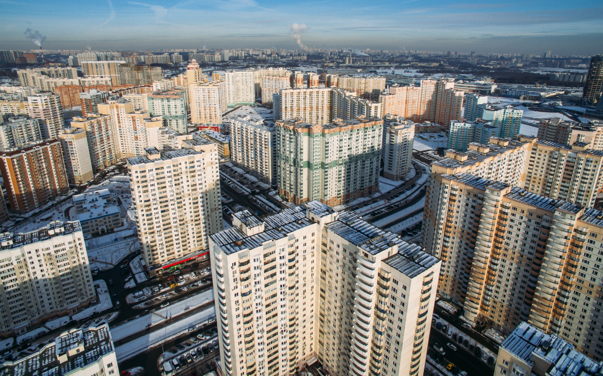 вторичное жилье в москве