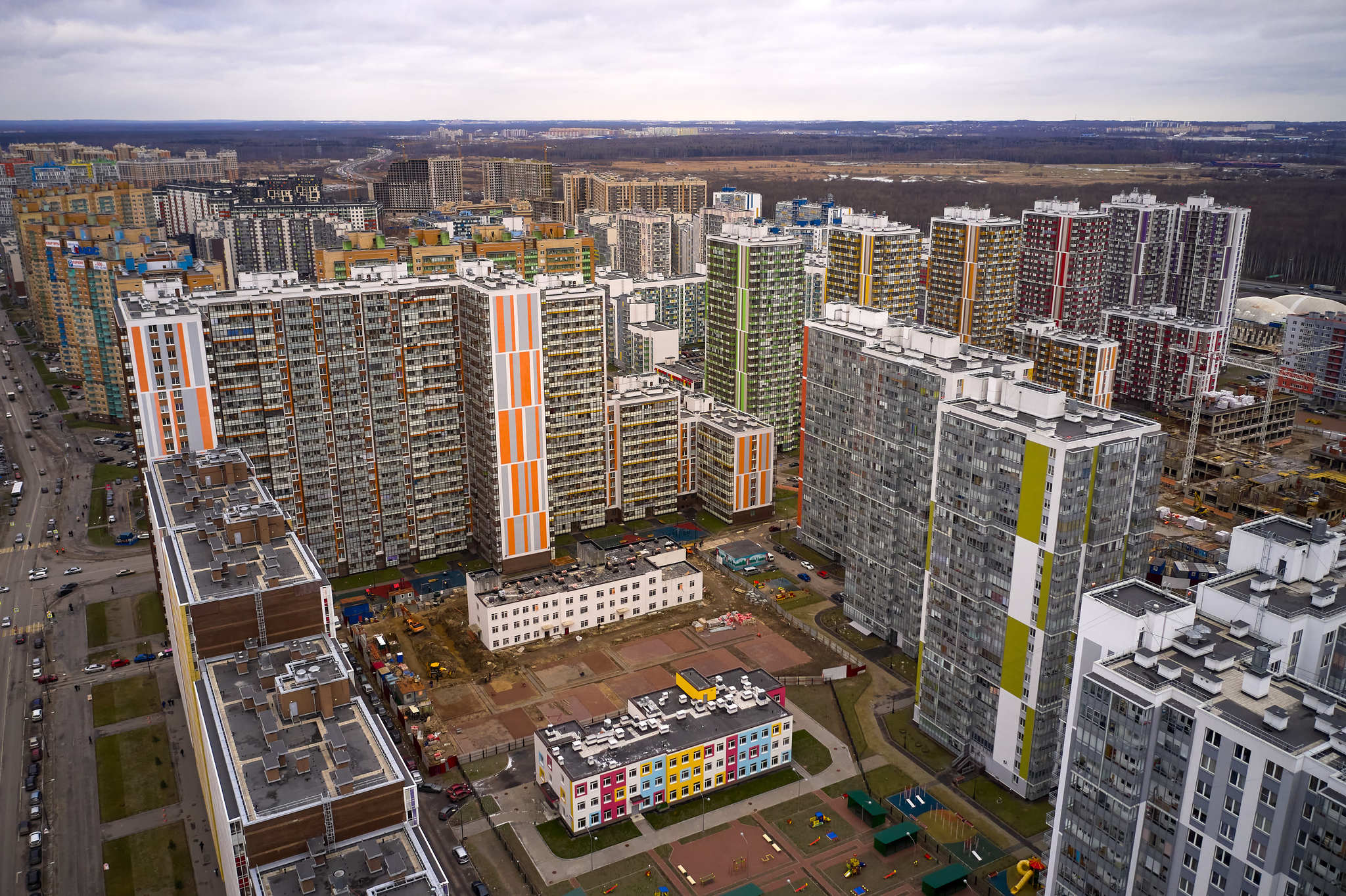 дом муравейник в санкт петербурге