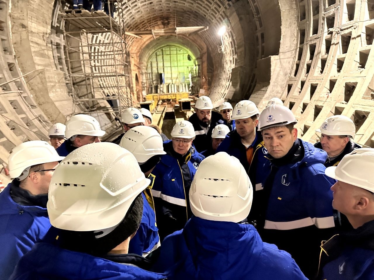 Метрострой северной столицы вакансии