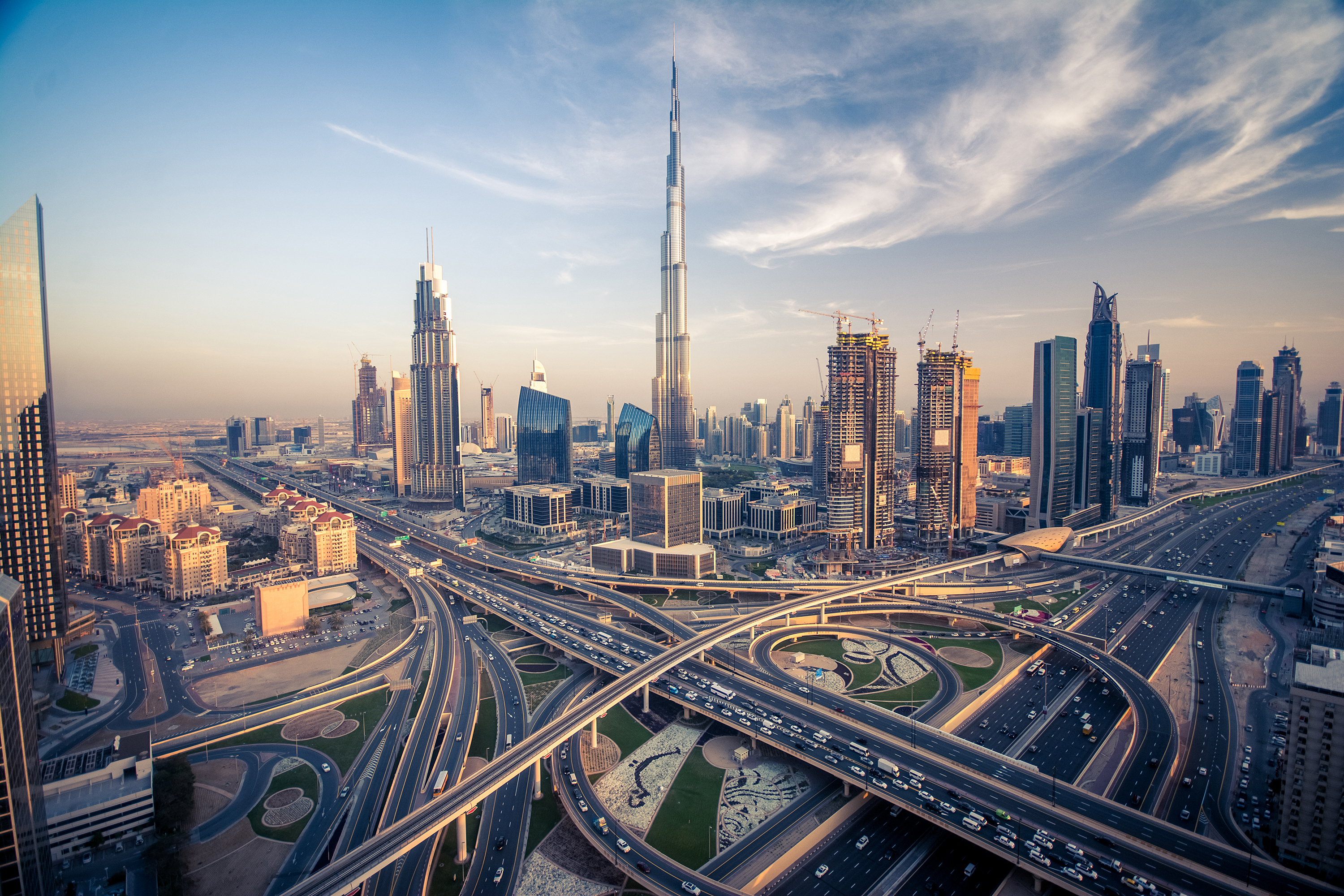 Uae. Бурдж Халифа. Дубай Скайлайн. Сити Скайлайн Дубай. Дубай панорама.