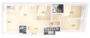 ЖК «Символ», планировка 4-комнатной квартиры, 109.00 м²
