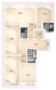 ЖК «ЗИЛАРТ», планировка 4-комнатной квартиры, 121.10 м²