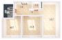 ЖК «Молжаниново», планировка 3-комнатной квартиры, 55.30 м²