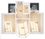 ЖК «Full House», планировка 2-комнатной квартиры, 68.90 м²
